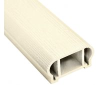 Перила ДПК WOOD Слоновая кость Перила ДПК WOOD Слоновая кость