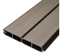 Заборная доска из ДПК NIKA - Венге Заборная доска из ДПК NIKA - Венге