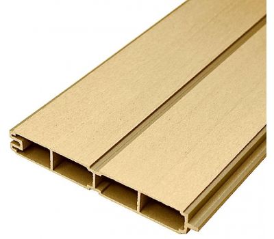 Заборная доска из ДПК NIKA - Орех от производителя Faynag по цене 634 р Заборная доска из ДПК NIKA - Орех от производителя Faynag по цене 634 р