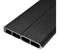 Заборная доска из ДПК VELVET - Кварц Заборная доска из ДПК VELVET - Кварц