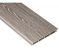 Фасадная доска ДПК 3D - Графит