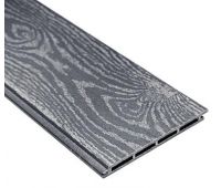 Фасадная доска ДПК Fusto Bаgnato - Графит Фасадная доска ДПК Fusto Bаgnato - Графит