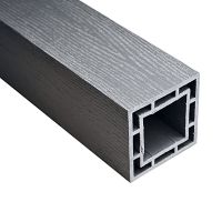 Столб из ДПК WOOD Графит Столб из ДПК WOOD Графит