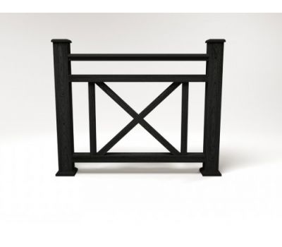 Ограждение ДПК цвет Кварц Сборка №2 от производителя Faynag по цене 5 950 р Ограждение ДПК цвет Кварц Сборка №2 от производителя Faynag по цене 5 950 р