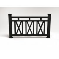 Ограждение ДПК цвет Кварц Сборка №3 Ограждение ДПК цвет Кварц Сборка №3