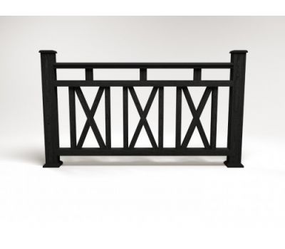 Ограждение ДПК цвет Кварц Сборка №3 от производителя Faynag по цене 5 950 р Ограждение ДПК цвет Кварц Сборка №3 от производителя Faynag по цене 5 950 р