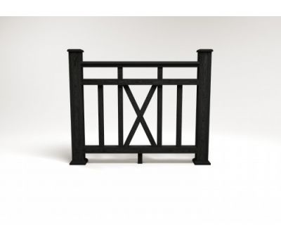 Ограждение ДПК цвет Кварц Сборка №6 от производителя Faynag по цене 5 950 р Ограждение ДПК цвет Кварц Сборка №6 от производителя Faynag по цене 5 950 р