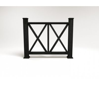 Ограждение ДПК цвет Кварц Сборка №7 от производителя Faynag по цене 5 950 р Ограждение ДПК цвет Кварц Сборка №7 от производителя Faynag по цене 5 950 р