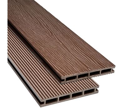 Террасная доска FG Stelo 3D - Шоколад от производителя Faynag по цене 397 р Террасная доска FG Stelo 3D - Шоколад от производителя Faynag по цене 397 р