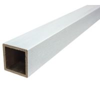 Столб опорный ДПК Белый Столб опорный ДПК Белый