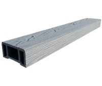 Перила ДПК 3D фактура дерева Серый Перила ДПК 3D фактура дерева Серый