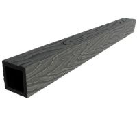 Балясина ДПК 3D фактура дерева Графит Балясина ДПК 3D фактура дерева Графит