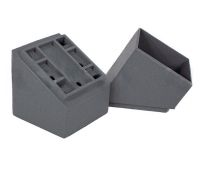 Крепление балясины наклонное Серый Крепление балясины наклонное Серый