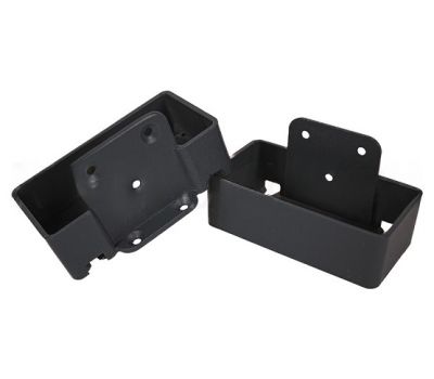 Крепление перил из алюминия прямое Графит от производителя GardenParkett по цене 459 р Крепление перил из алюминия прямое Графит от производителя GardenParkett по цене 459 р