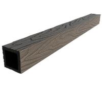 Балясина ДПК 3D фактура дерева Венге Балясина ДПК 3D фактура дерева Венге