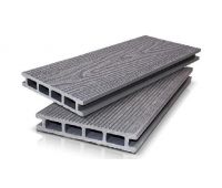 Террасная доска мелкий вельвет 3D Серый Террасная доска мелкий вельвет 3D Серый