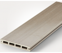 Террасная доска ДПК Premium 3D Белёный - дуб Террасная доска ДПК Premium 3D Белёный - дуб