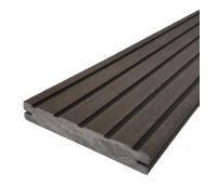 Террасная доска полнотелая Шоколад Террасная доска полнотелая Шоколад