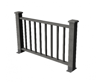 Декоративные ограждения ДПК "Альма 1500 (DIY)"скрытые крепежи, Серый базальт, шлифованное от производителя GrinderDeco по цене 5 691 р Декоративные ограждения ДПК "Альма 1500 (DIY)"скрытые крепежи, Серый базальт, шлифованное от производителя GrinderDeco по цене 5 691 р