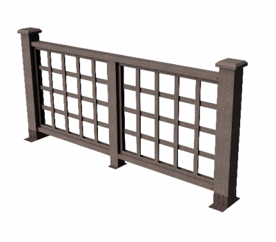 Декоративные ограждения ДПК " Дувр", Венге, шлифованное от производителя GrinderDeco по цене 5 691 р Декоративные ограждения ДПК " Дувр", Венге, шлифованное от производителя GrinderDeco по цене 5 691 р