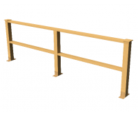 Декоративные ограждения ДПК " Ковбойская изгородь", Песчаник, шлифованное Декоративные ограждения ДПК " Ковбойская изгородь", Песчаник, шлифованное