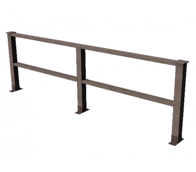 Декоративные ограждения ДПК " Ковбойская изгородь", Выбеленный дуб, шлифованное от производителя GrinderDeco по цене 3 316 р Декоративные ограждения ДПК " Ковбойская изгородь", Выбеленный дуб, шлифованное от производителя GrinderDeco по цене 3 316 р