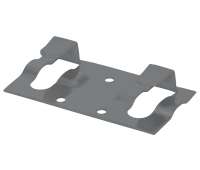 Кляймер стартовый для монтажа наличника Серый Кляймер стартовый для монтажа наличника Серый