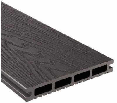 Террасная доска Универсальная Венге от производителя  Holzhof по цене 380 р