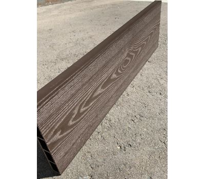 Доска из ДПК для грядок NauticPrime EstheticWood 225х30 Венге, Глубокий эмбоссинг от производителя  Holzhof по цене 2 060 р