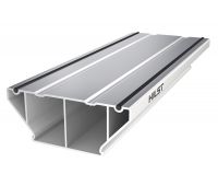 Лага алюминиевая Hilst JOIST стыковочная PRO MAX 100x40x4000мм