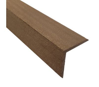 Уголок из ДПК Euro 50х50х3000 Шоколад от производителя  Latitudo по цене 250 р