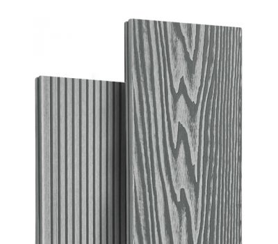 Террасная доска ДПК Optima 146х24 Серый от производителя Latitudo по цене 557 р Террасная доска ДПК Optima 146х24 Серый от производителя Latitudo по цене 557 р