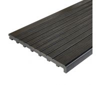 Ступень из ДПК Latitudo Step-320 Полнотелая Графит Ступень из ДПК Latitudo Step-320 Полнотелая Графит