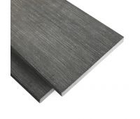 Заборная доска ДПК Modern ( полнотелая) Графит Заборная доска ДПК Modern ( полнотелая) Графит