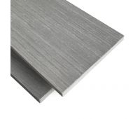 Заборная доска ДПК Modern ( полнотелая) Серый Заборная доска ДПК Modern ( полнотелая) Серый