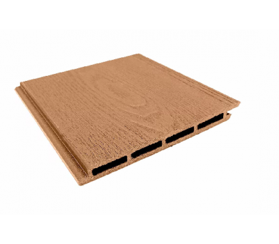 Фасадные панели из ДПК - Орех от производителя Holzhof по цене 588 р Фасадные панели из ДПК - Орех от производителя Holzhof по цене 588 р