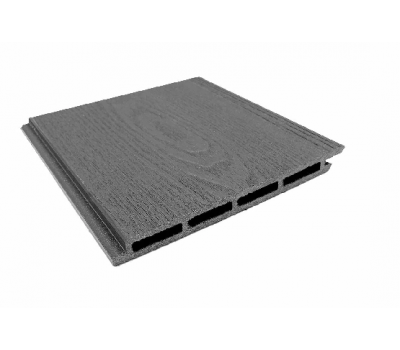 Фасадные панели из ДПК - Серый от производителя Holzhof по цене 588 р Фасадные панели из ДПК - Серый от производителя Holzhof по цене 588 р