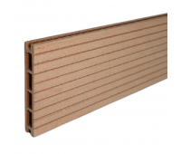 Террасная доска ДПК «Эко Классик» Орех Террасная доска ДПК «Эко Классик» Орех