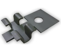 Клипса металлическая для  планкена