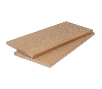 Доска универсальная ДПК 3D+3D, двухсторонняя заборная Песочный от производителя  Polivan Group по цене 645 р