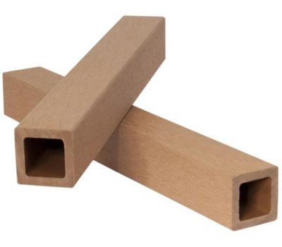 Балясина из ДПК без фактуры Песочный от производителя  Polivan Group по цене 380 р