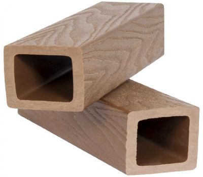 Балясина 3D фактура дерева Песочный от производителя  Polivan Group по цене 569 р