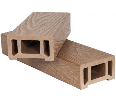 Поручень 3D фактура дерева Песочный от производителя  Polivan Group по цене 1 210 р