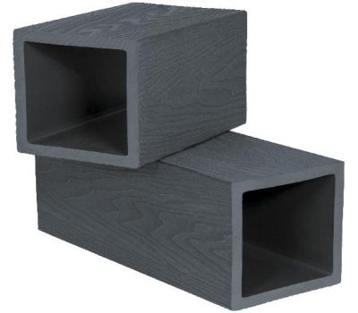 Столб 3D фактура дерева Чёрный от производителя Polivan Group по цене 2 655 р Столб 3D фактура дерева Чёрный от производителя Polivan Group по цене 2 655 р