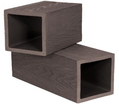 Столб 3D фактура дерева Темно-коричневый от производителя Polivan Group по цене 2 655 р Столб 3D фактура дерева Темно-коричневый от производителя Polivan Group по цене 2 655 р