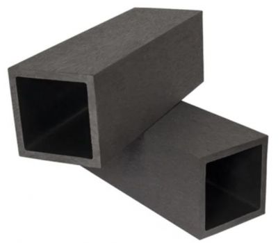 Столб из ДПК без фактуры Чёрный от производителя Polivan Group по цене 1 440 р Столб из ДПК без фактуры Чёрный от производителя Polivan Group по цене 1 440 р