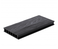 Террасная доска ДПК DUO 3D Графит Террасная доска ДПК DUO 3D Графит