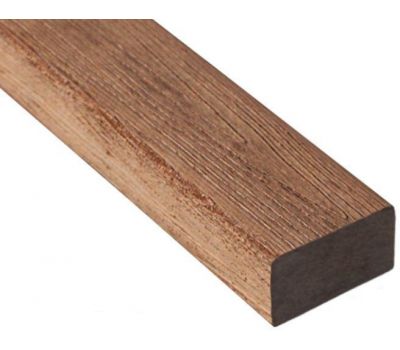 Брус лавочный полнотелый ДПК шлифованный Дуб от производителя  OutDoor по цене 912 р