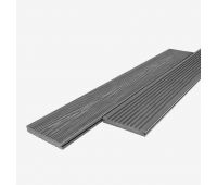 Террасная доска ДПК UnoDeck Solid Серый
