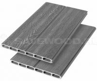 Грядочная доска ДПК с 3D-текстурой SW Laurus Пепельный Грядочная доска ДПК с 3D-текстурой SW Laurus Пепельный